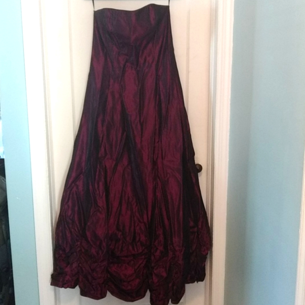 Jessica McClintock ball gown